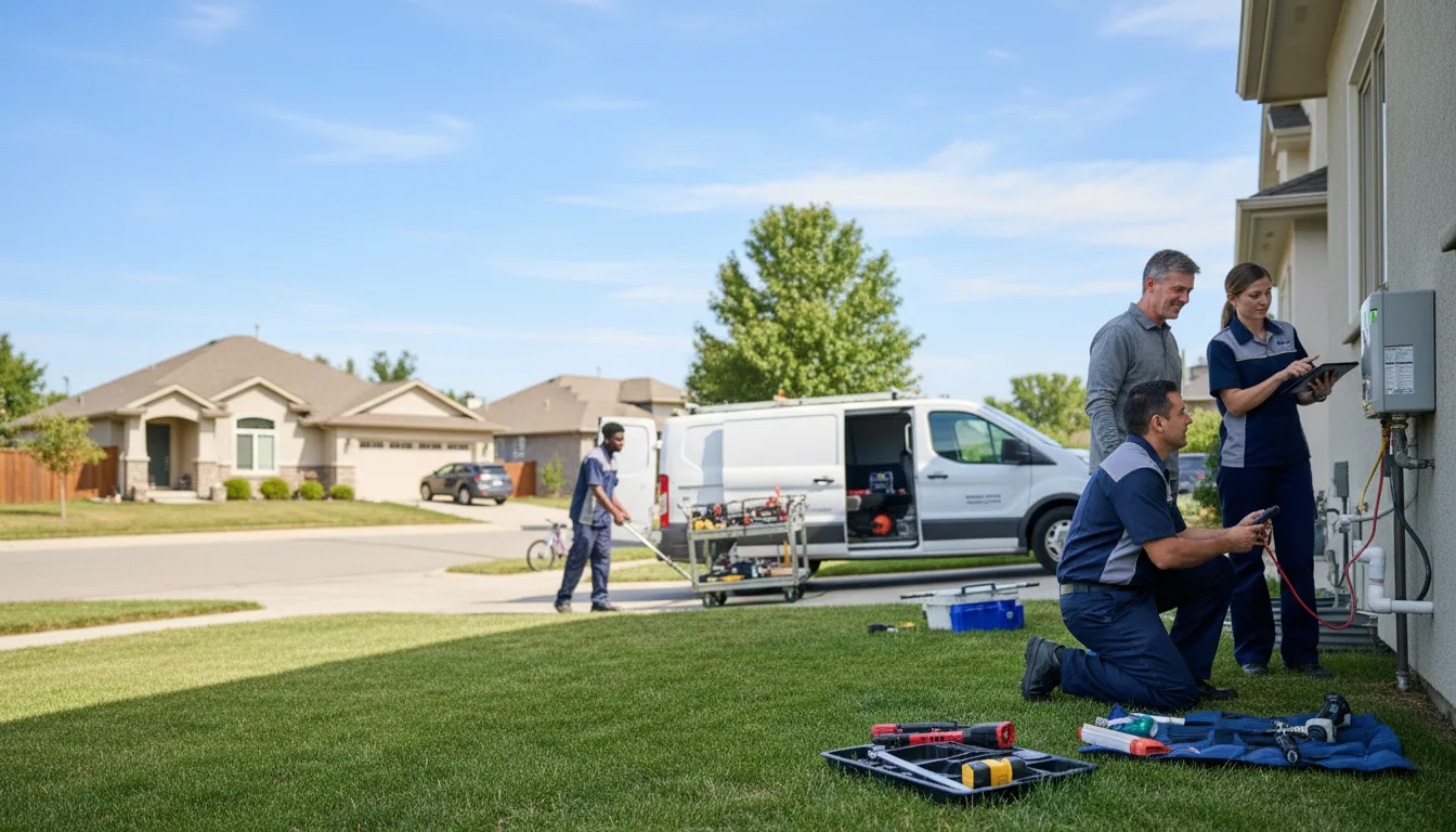 Tankless water heater service in Biglerville, PA